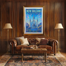 New Orleans, Louisiana Poster