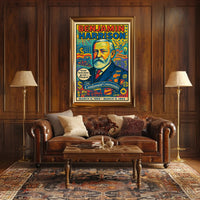 Benjamin Harrison 23rd President Poster PosterGoat