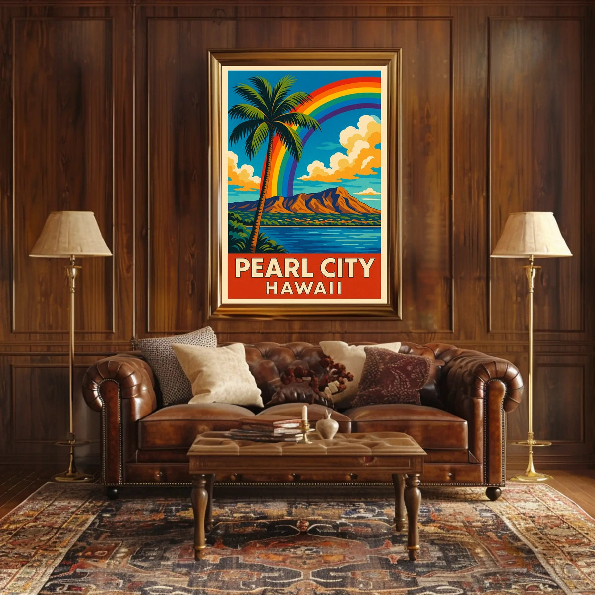 Pearl City, Hawaii Poster