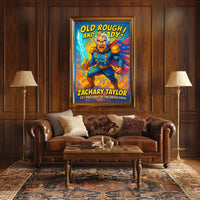 Zachary Taylor 12th President Poster PosterGoat