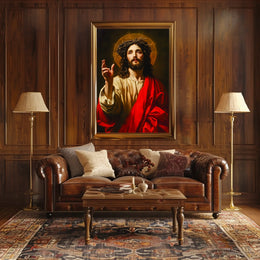 Divine Portrait Poster