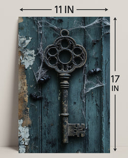 The Enchanted Key Poster