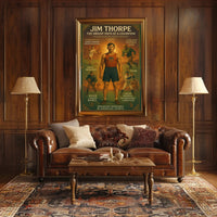 Jim Thorpe: The Bright Path of a Champion Poster