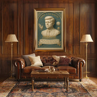 John F. Kennedy 35Th President Poster