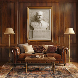 Gerald R. Ford 38th President Poster PosterGoat