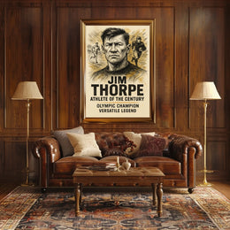 Legendary Olympic Champion Tribute Poster