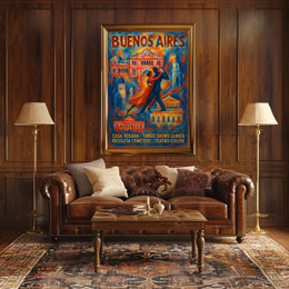 Buenos Aires Highlights Poster
