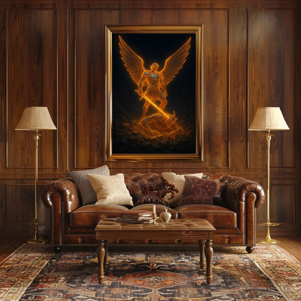 The Celestial Battle Poster