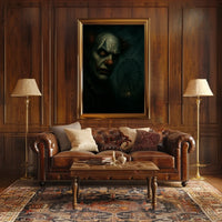 Haunting Carnival Night Poster
