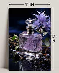Enchanting Elegance A Fragrance Poster PosterGoat