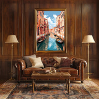 Venetian Canal Serenity Poster