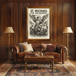 St. Michael The Archangel Poster