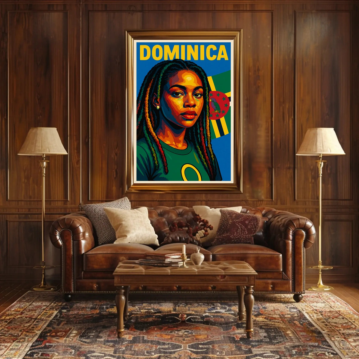 Dominica Pride Poster
