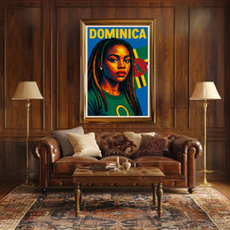 Dominica Pride Poster