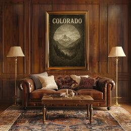 Majestic Colorado Poster