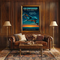 B-52 Stratofortress The Skys Sentinel Poster