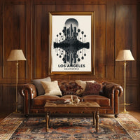 Los Angeles Reflections Poster