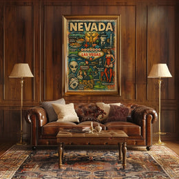 Welcome to Nevada Poster