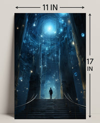 Journey To The Cosmic Realm Poster