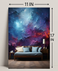 Cosmic Serenity Poster PosterGoat