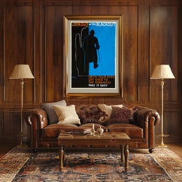 Lookout in the Blackout Poster PosterGoat