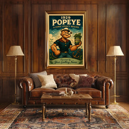 Popeye 1929 Art Poster POP-232