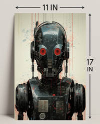 The Mechanical Sentinel Poster