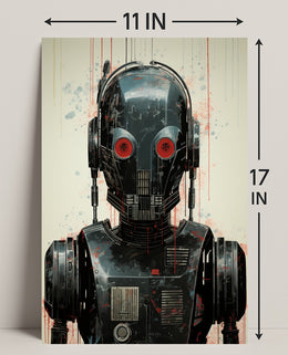 The Mechanical Sentinel Poster