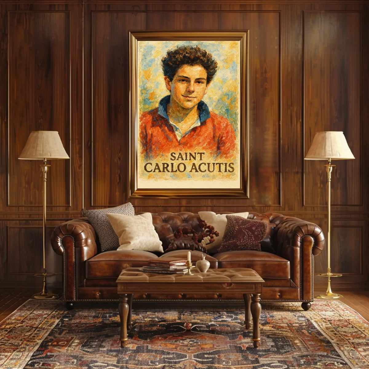 Saint Carlo Acutis Poster