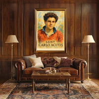Saint Carlo Acutis Poster