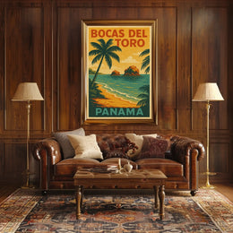 Bocas del Toro Panama Poster