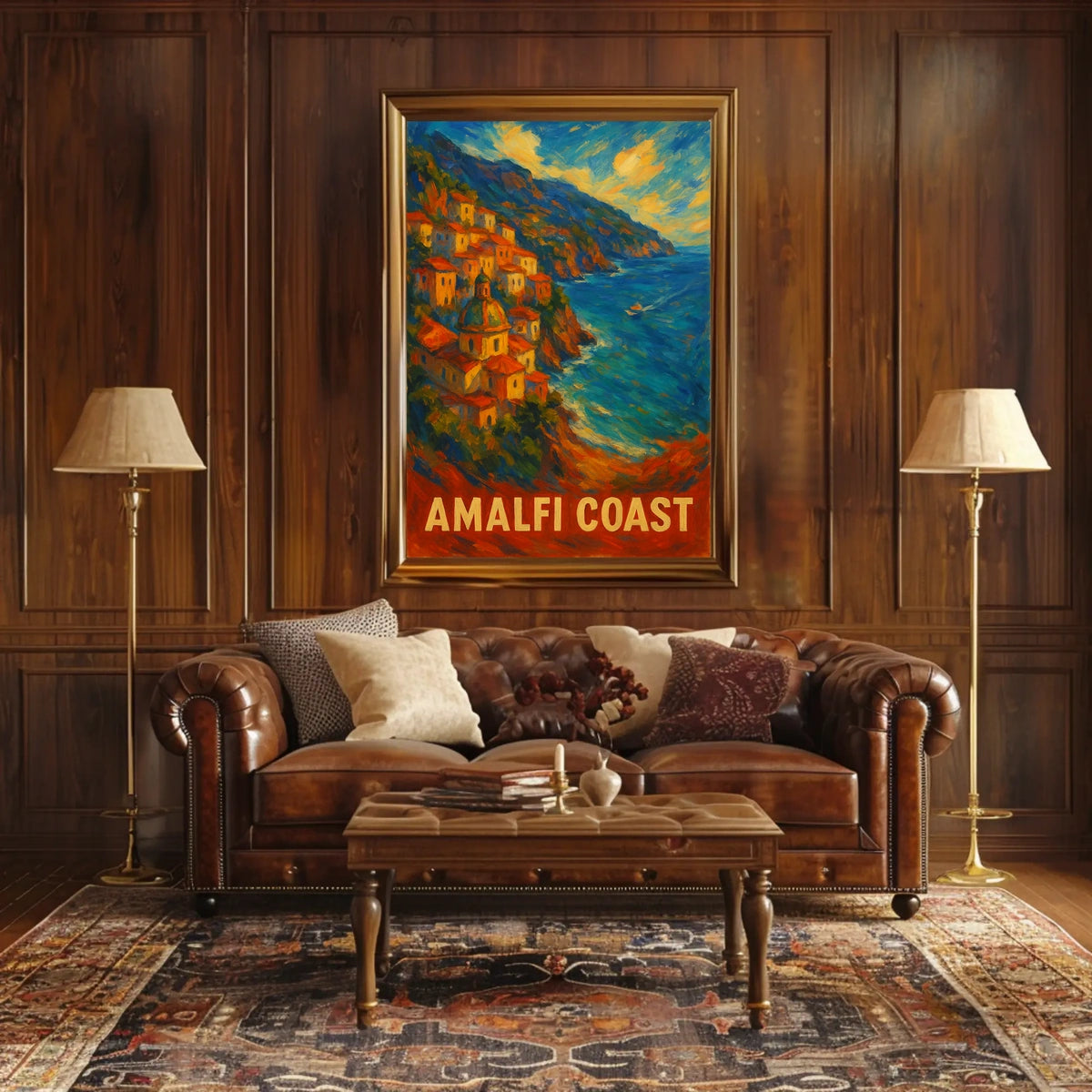 Amalfi Coast Poster
