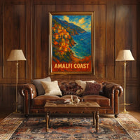 Amalfi Coast Poster
