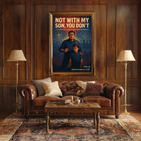 Safety Empowerment Poster: Protect and Unite Art