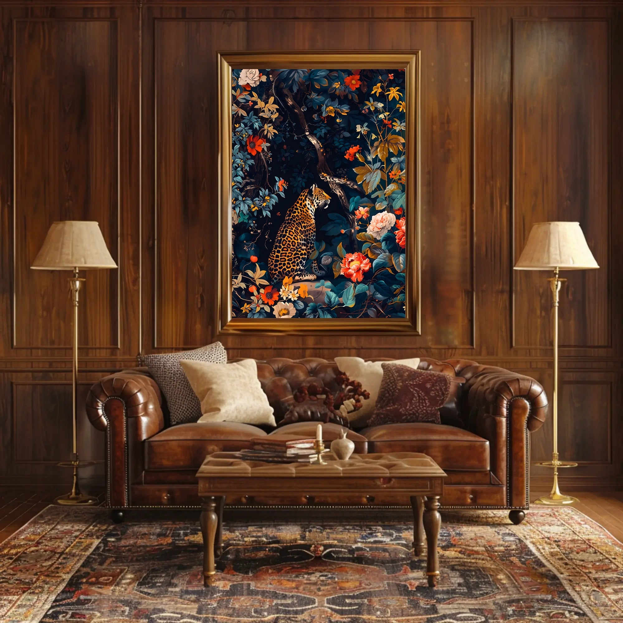 Jungle Majesty Wall Art Print Decor Design