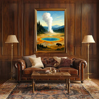Yellowstone Serenity Poster PosterGoat
