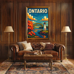 Ontario Scenic Poster