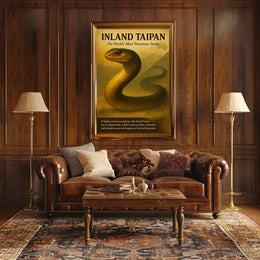Inland Taipan The WorldS Most Poster