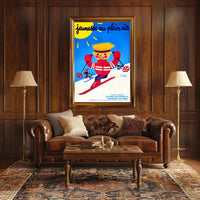 Jeunesse au Plein Air Poster PosterGoat