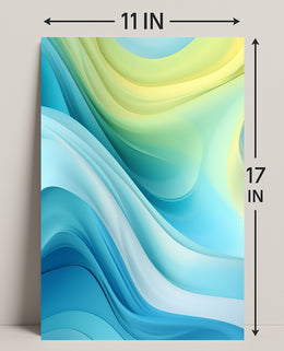 Waves Of Serenity Poster