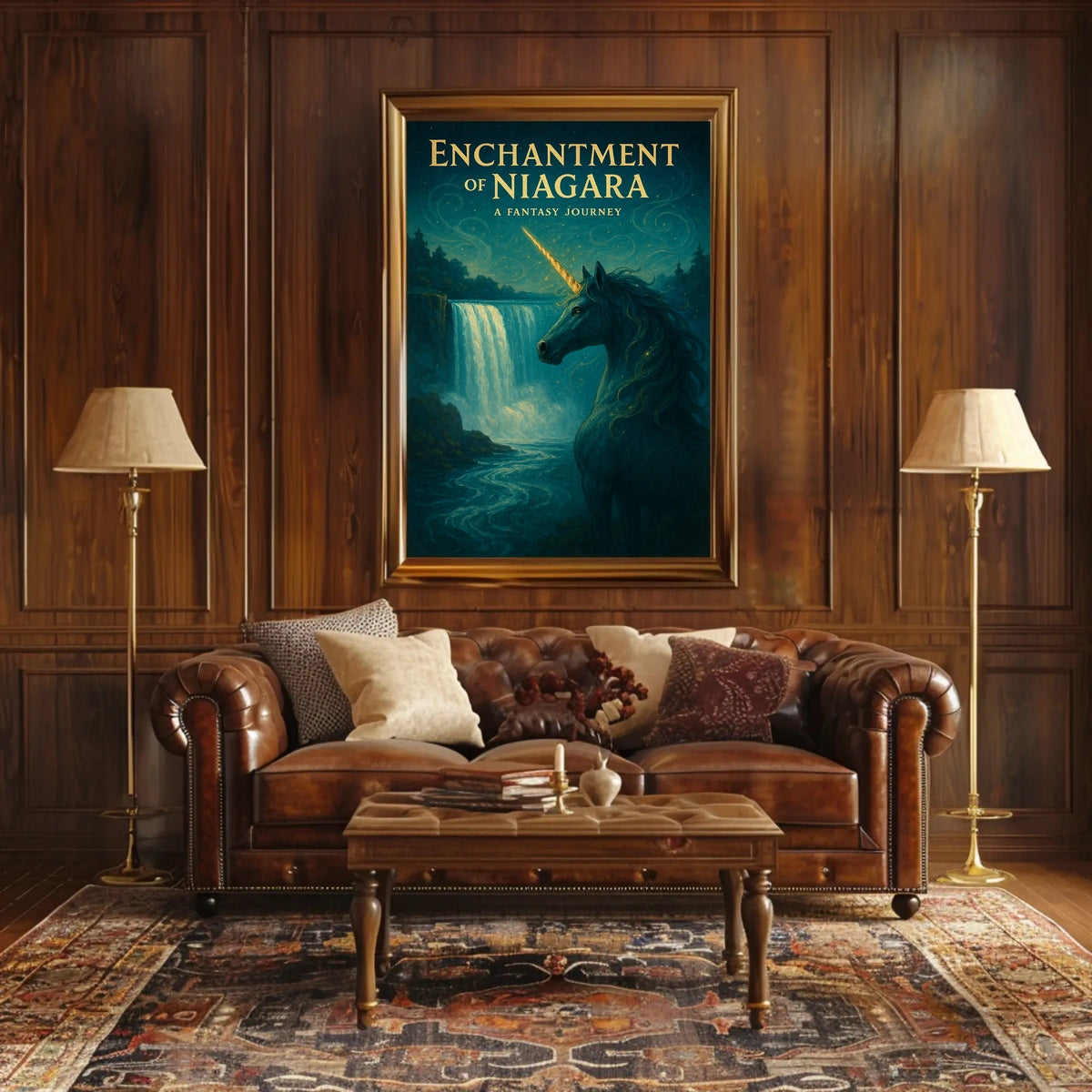 Enchantment Of Niagara Poster
