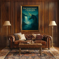 Enchantment Of Niagara Poster