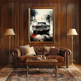 Drive Of Fury Poster