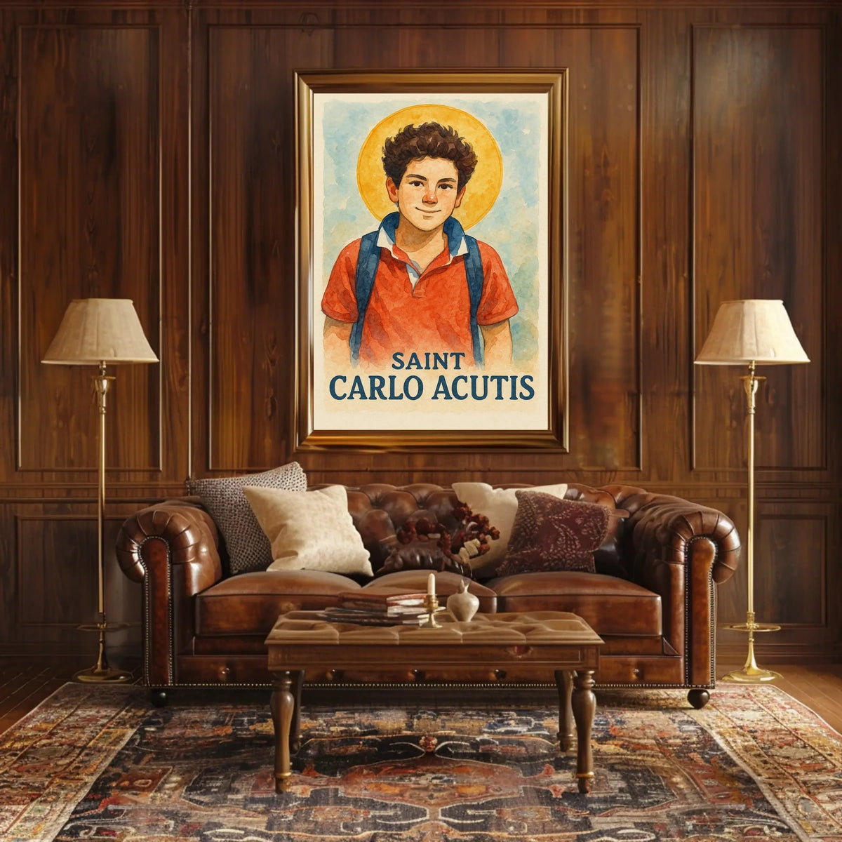 Carlo Acutis Saint Poster