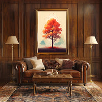 Autumn Serenity Poster