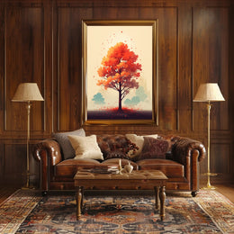 Autumn Serenity Poster