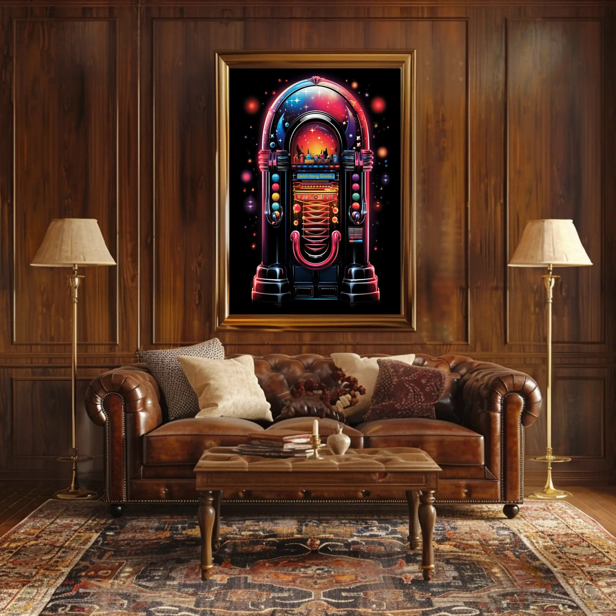 Cosmic Jukebox Poster