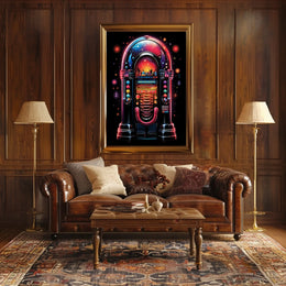 Cosmic Jukebox Poster