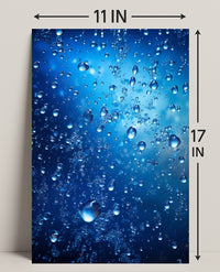 Bubbles In Motion Poster