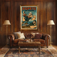 Join the Adventure with Vintage Nautical Pop Culture Poster